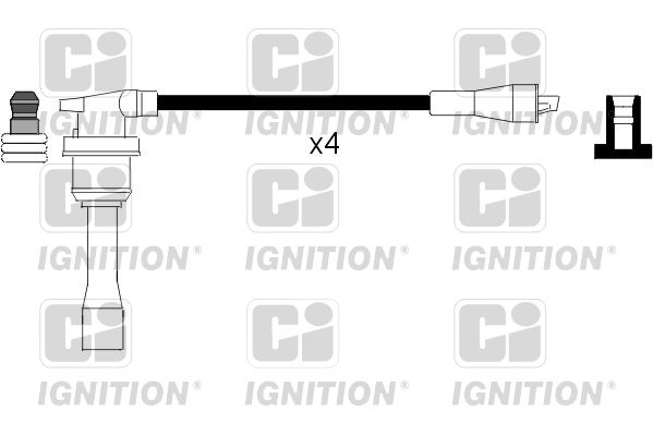 QUINTON HAZELL Комплект проводов зажигания XC999